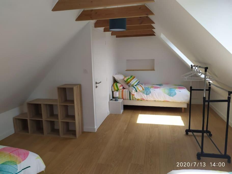 Chez Denise Villa Saint-Pol-de-Léon Kültér fotó