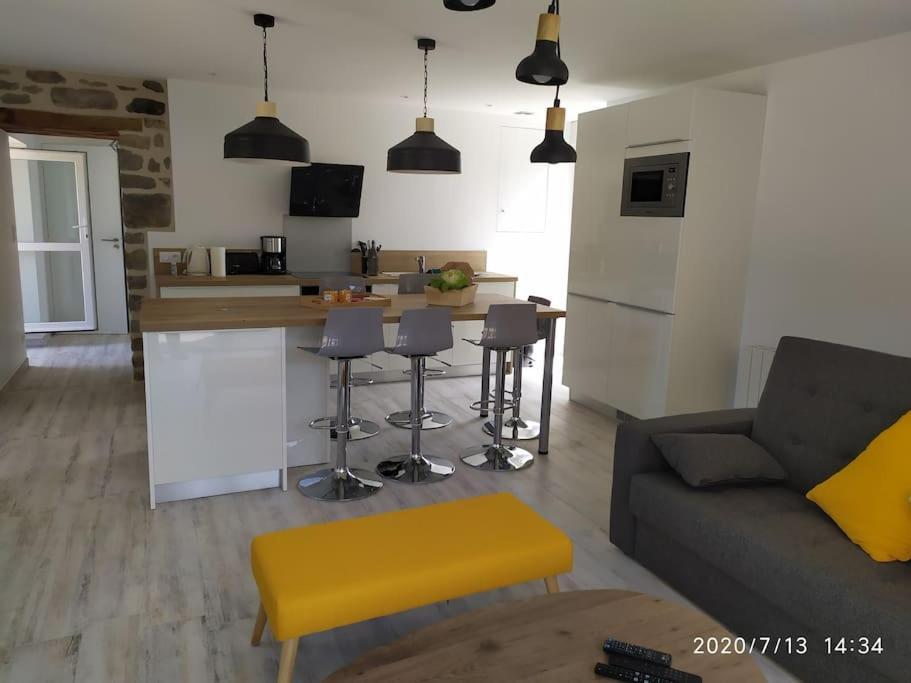 Chez Denise Villa Saint-Pol-de-Léon Kültér fotó