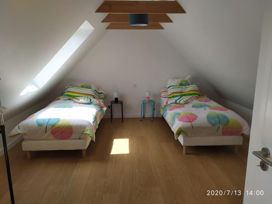 Chez Denise Villa Saint-Pol-de-Léon Kültér fotó