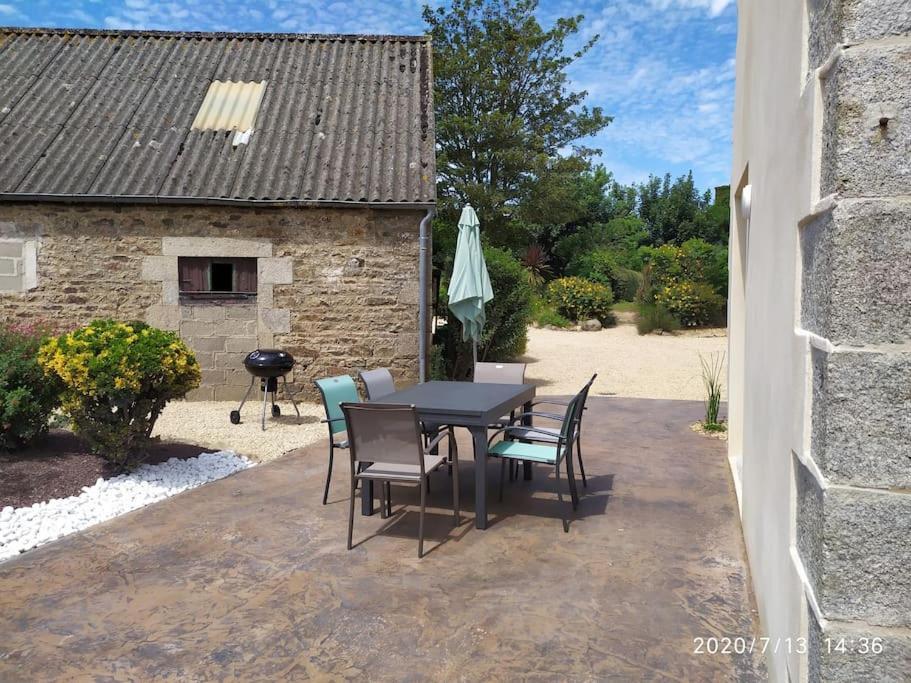 Chez Denise Villa Saint-Pol-de-Léon Kültér fotó